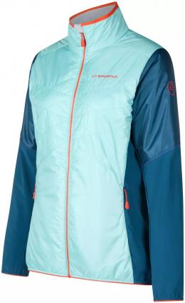 Angebot für Ascent Primaloft Jacket Women la sportiva, iceberg/storm blue l Bekleidung > Jacken > Isolationsjacken General Clothing - jetzt kaufen.