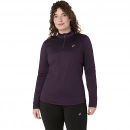 Asics Core 1/2 Zip Longsleeve Top Lady | 2012D294-501