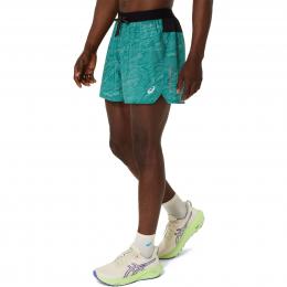 Asics Fujitrail All Over Print 5in Short Men | 2011C988-300