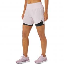 Asics ROAD 2in1 5,5inch Short Lady | 2012A771-713