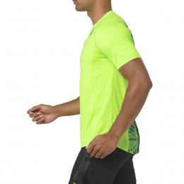 Asics SHORT SLEEVE TOP Men track & field | 2091A055-300