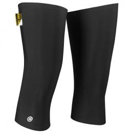 ASSOS blackSeries Knielinge, für Herren, Größe XS-S, Kniewärmer, Fahrradbekleidu