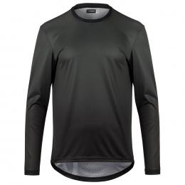 ASSOS Langarm Trail T3 Bikeshirt, für Herren, Größe 2XL, Fahrradtrikot, Radbekle