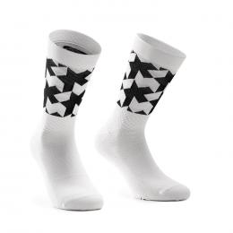 ASSOS Radsocken EVO, für Herren, Größe M-L, Fahrradsocken, Fahrradbekleidung