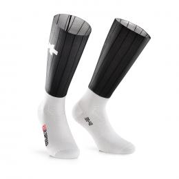 ASSOS Radsocken RSR Speed, für Herren, Größe M-L, Fahrradsocken, Fahrradbekleidu