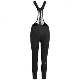 ASSOS Uma GT Winter lange Damen Trägerhose, Größe XL, Rennradhose, Fahrradkleidu