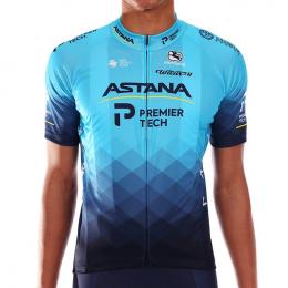 ASTANA - PREMIER TECH 2021 Kurzarmtrikot, für Herren, Größe L, Rennrad Trikot, R