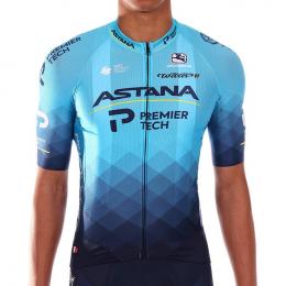 ASTANA - PREMIER TECH FRC 2021 Kurzarmtrikot, für Herren, Größe L, Rennrad Triko