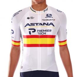 ASTANA - PREMIER TECH Spanischer Meister FRC 2021, für Herren, Größe XL, Rennrad