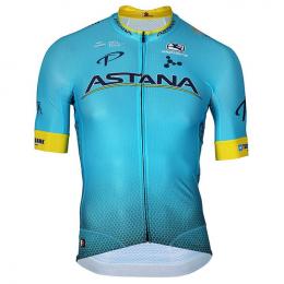 ASTANA PRO TEAM FRC 2018 Kurzarmtrikot, für Herren, Größe 2XL, Radshirt, Radklei