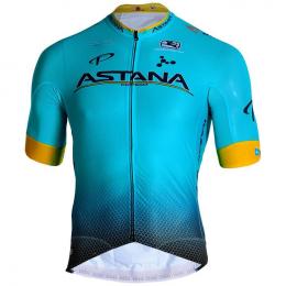 ASTANA PRO TEAM FRC 2019 Kurzarmtrikot, für Herren, Größe 2XL, Radshirt, Radklei