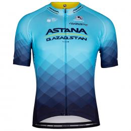 ASTANA QAZAQSTAN TEAM 2022 Kurzarmtrikot, für Herren, Größe L, Rennrad Trikot, R