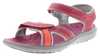 ASTER Beet Red Neutral Gray Damen Outdoor-Sandalen Rot