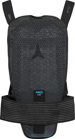 Atomic Hartschalenprotektor Live Shield AMID lite (XS, Körpergröße 156 bis 161 cm, black)
