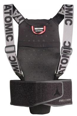 Atomic Live Shield Junior Protektor (JL, Körpergröße 140 bis 160 cm, black)