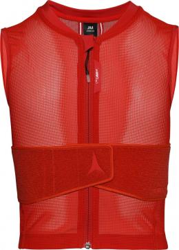 Atomic Protectorweste Live Shield AMID lite Vest Jr. (M, Körpergröße 120 bis 140 cm, red)