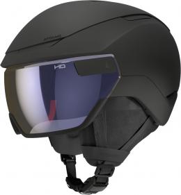 Atomic Revent GT AMID HD Visier Skihelm (63-65 cm, black)