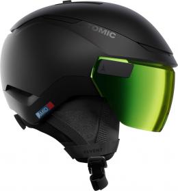 Atomic Revent GT AMID Visier HD Photo Skihelm (51-55 cm, black)