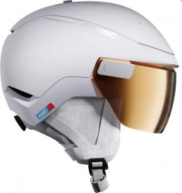 Atomic Revent GT AMID Visier HD Photo Skihelm (51-55 cm, white/heather)