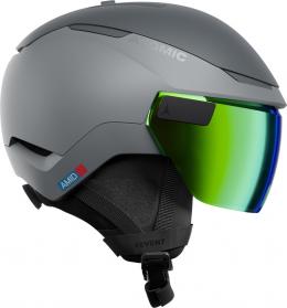 Atomic Revent GT AMID Visier HD Ski Helm (51-55 cm, limestone)