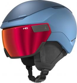 Atomic Revent GT AMID Visier HD Skihelm (51-55 cm, deep/ocean)