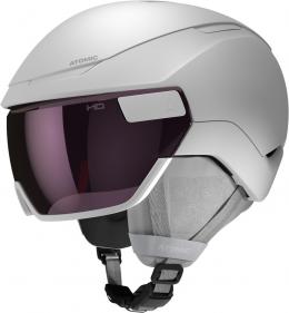 Atomic Revent GT AMID Visier HD Skihelm (51-55 cm, white/heather)