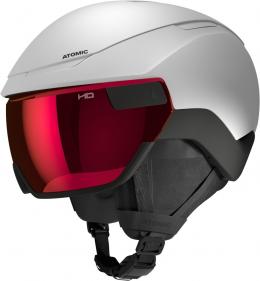 Atomic Revent GT AMID Visier HD Skihelm (55-59 cm, white/black)