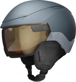 Atomic Revent GT AMID Visor HD Photo Skihelm (51-55 cm, grey)