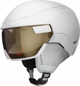 Atomic Revent GT AMID Visor HD Photo Skihelm (51-55 cm, white heather)