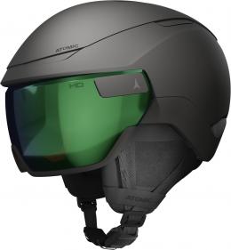 Atomic Revent GT AMID Visor HD Skihelm (51-55 cm, black)