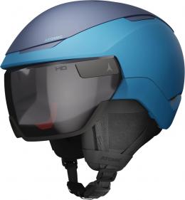 Atomic Revent GT AMID Visor HD Skihelm (51-55 cm, blue)