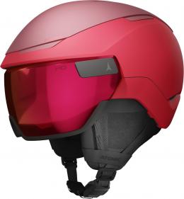 Atomic Revent GT AMID Visor HD Skihelm (51-55 cm, red)