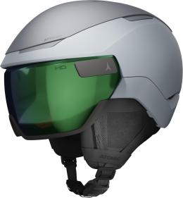 Atomic Revent GT AMID Visor HD Skihelm (55-59 cm, grey)