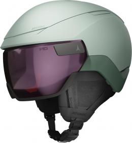 Atomic Revent GT AMID Visor HD Skihelm (55-59 cm, pistachio)