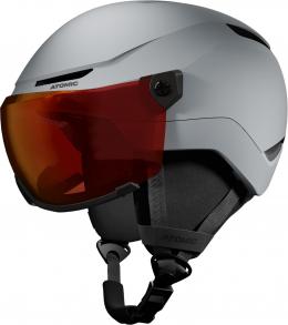 Atomic Revent Visor Junior Skihelm (51-55 cm, gull/gray)