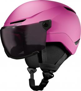 Atomic Revent Visor Junior Skihelm (51-55 cm, pink)