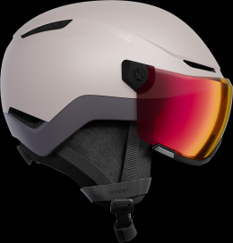Atomic Revent Visor Photo Skihelm (51-55 cm, dust)
