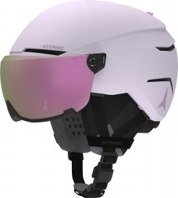 Atomic Savor Amid Visor HD Visier Skihelm (55-59 cm, lavender)