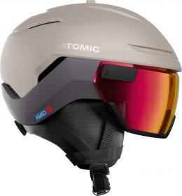Atomic Savor GT AMID Visor Photo Skihelm (59-63 cm, sand)