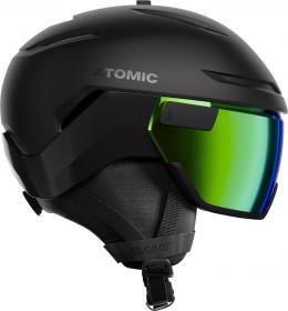 Atomic Savor GT Visor HD Skihelm (59-63 cm, black)