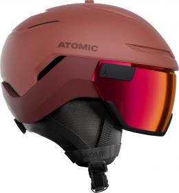 Atomic Savor GT Visor HD Skihelm (59-63 cm, redwood)