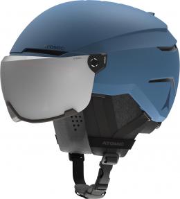 Atomic Savor Stereo Visor Visier Skihelm (55-59 cm, ocean)