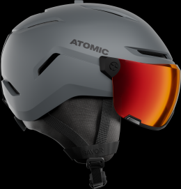 Atomic Savor Stereo Visor Visier-Skihelm (59-63 cm, slate)