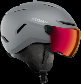Atomic Savor Visor HD Skihelm (59-63 cm, limestone)