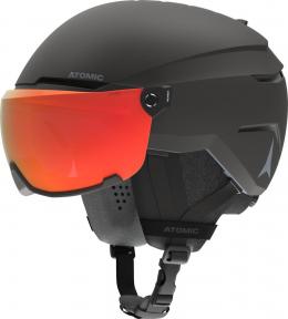 Atomic Savor Visor Photo Skihelm (Größe: 51-55 cm, black)