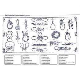 Aufkleber Knoten