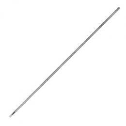 Automaten Hoffmann Kickerstange 13 mm Hohlstange, 2 Figuren