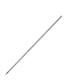 Automaten Hoffmann Kickerstange 13 mm Hohlstange, 5 Figuren