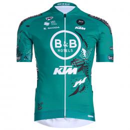 B&B HOTELS - KTM Pro 2022 Kurzarmtrikot, für Herren, Größe 2XL, Radshirt, Radkle