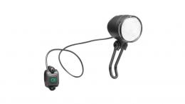 B&M Lumotec IQ-XS High Beam SCHWARZ